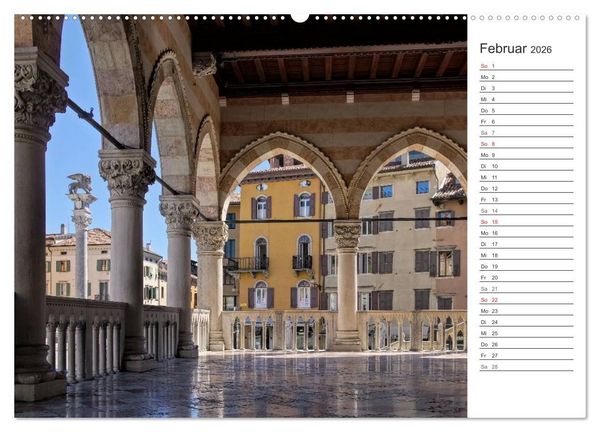 Produktbild: Friaul-Julisch Venetien - zwischen Alpen und Adria (hochwertiger Premium Wandkalender 2026 DIN A2 quer), Kunstdruck in Hochglanz