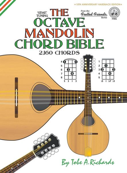Produktbild: The Octave Mandolin Chord Bible