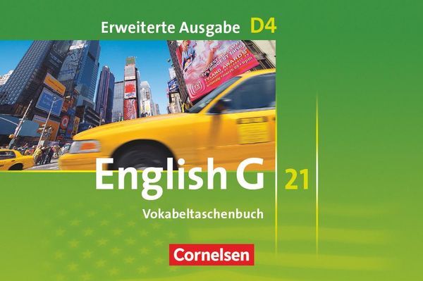 English G 21. Erweiterte Ausgabe D 4. Vokabeltaschenbuch