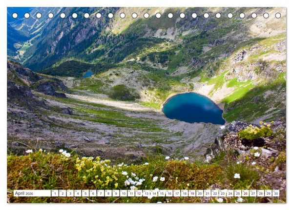 Produktbild: Ennstaler Bergseen in den Schladminger Tauern (Tischkalender 2026 DIN A5 quer), CALVENDO Monatskalender