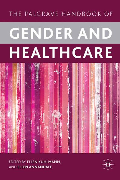 Produktbild: The Palgrave Handbook of Gender and Healthcare