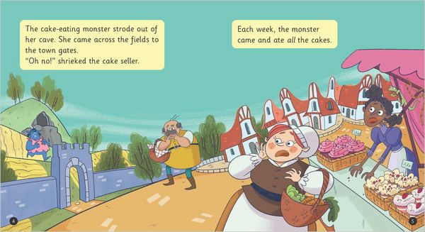 Produktbild: The Monster Cake-eater (Set 10)