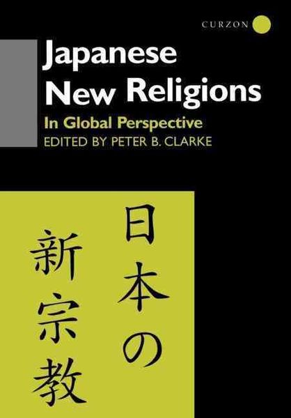 Produktbild: Japanese New Religions in Global Perspective