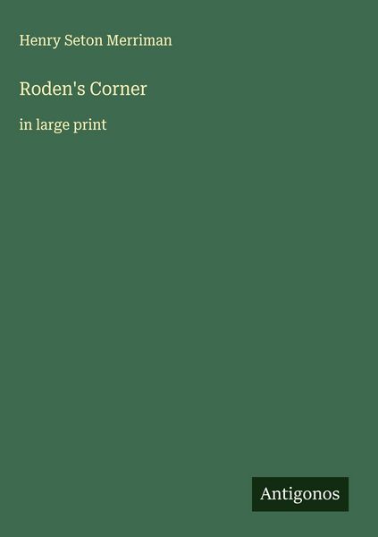 Produktbild: Roden's Corner
