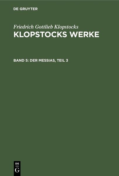 Produktbild: Der Messias, Teil 3