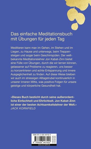 Im Alltag Ruhe finden