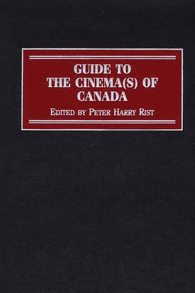 Produktbild: Guide to the Cinema(s) of Canada