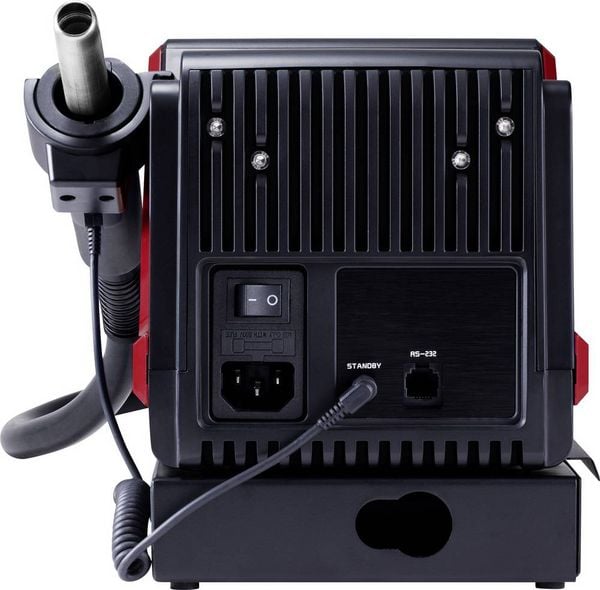 Produktbild: TOOLCRAFT TPS-800 Hei&szlig;luftstation digital 1000W 100 - 480&deg;C