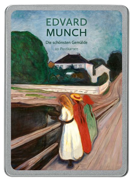 Produktbild: Edvard Munch Postkarten VE 20