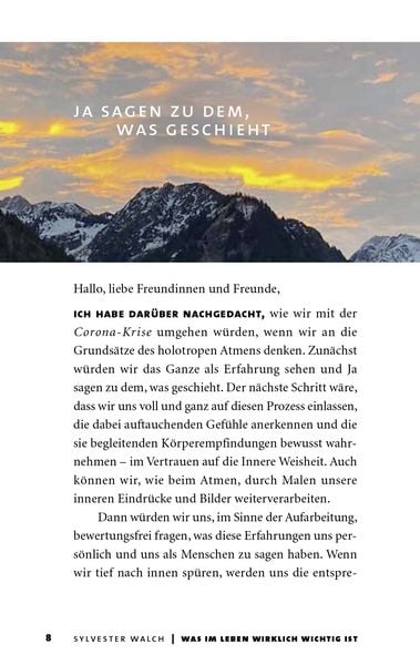 Produktbild: Was im Leben wirklich wichtig ist