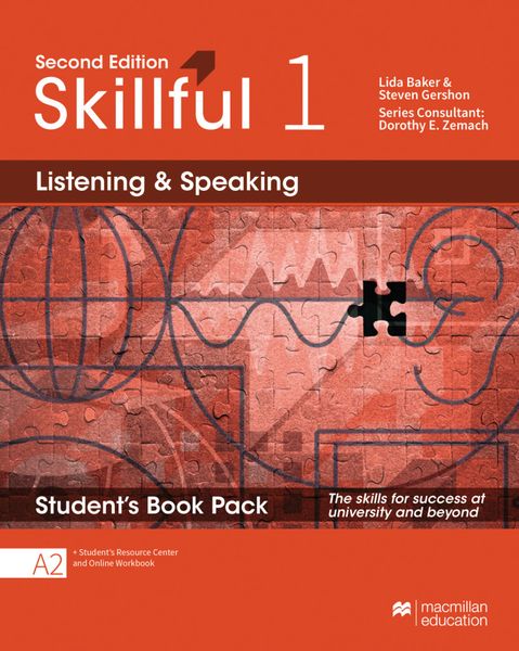 Produktbild: Skillful 2nd edition Level 1 &ndash; Listening and Speaking