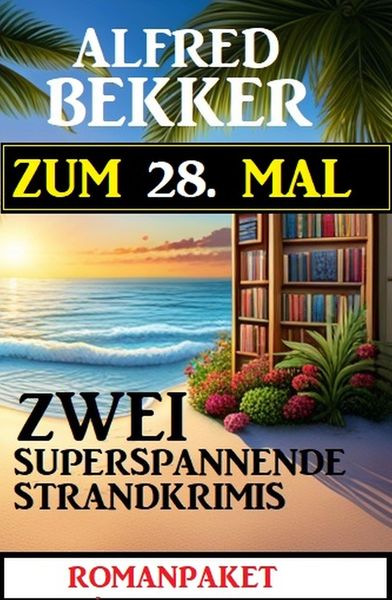 Produktbild: Zum 28. Mal zwei superspannende Strandkrimis