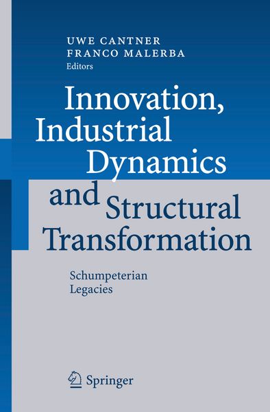 Produktbild: Innovation, Industrial Dynamics and Structural Transformation