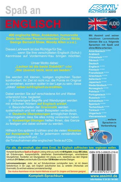 Produktbild: ASSiMiL Spa&szlig; an Englisch - MP3-KombiBox - Niveau B1-B2