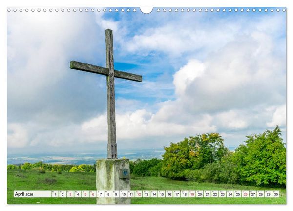 Produktbild: Unser Hesselberg (Wandkalender 2026 DIN A3 quer), CALVENDO Monatskalender
