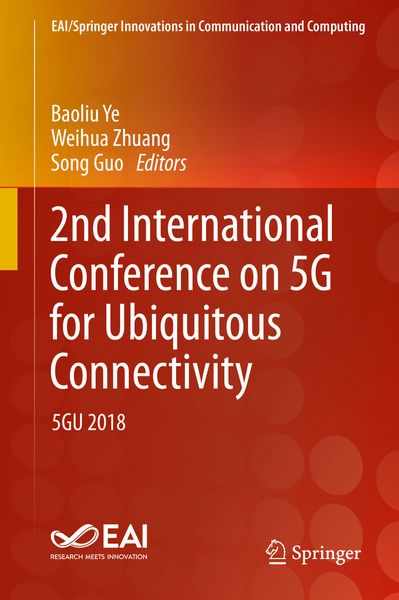 Produktbild: 2nd International Conference on 5G for Ubiquitous Connectivity