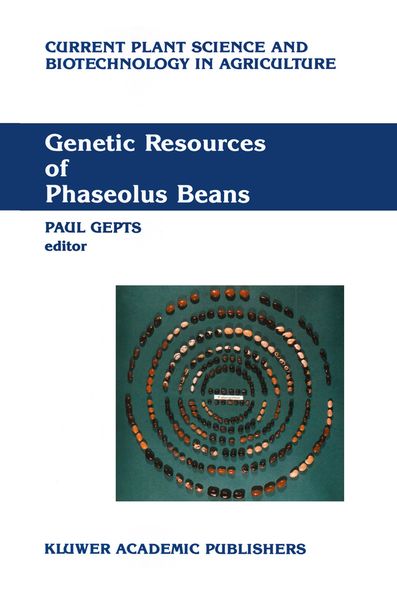 Produktbild: Genetic Resources of Phaseolus Beans
