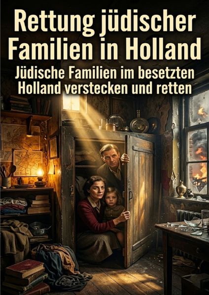 Produktbild: Rettung j&uuml;discher Familien in Holland