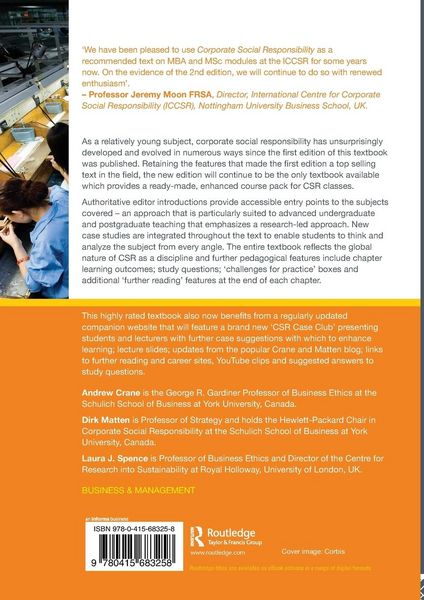 Produktbild: Corporate Social Responsibility