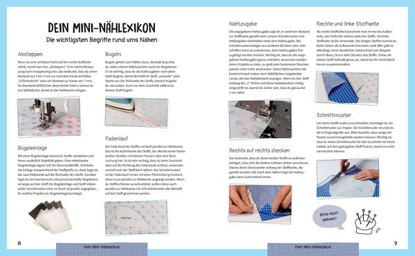 Produktbild: Die bunte N&auml;hschule f&uuml;r Kinder I 19 N&auml;hprojekte, Grundlagen & &Uuml;bungen