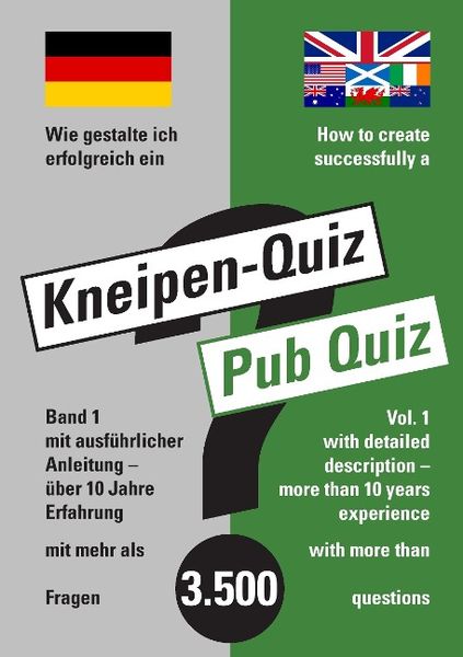 Produktbild: Wie gestalte ich erfolgreich ein Kneipen-Quiz?