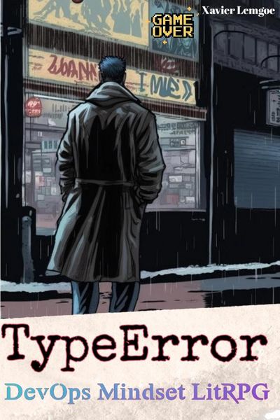 Produktbild: TypeError (DevOps Mindset LitRPG)