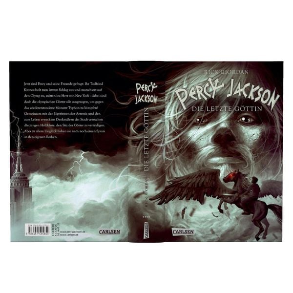Produktbild: Die letzte G&ouml;ttin / Percy Jackson Band 5