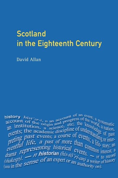 Produktbild: Scotland in the Eighteenth Century