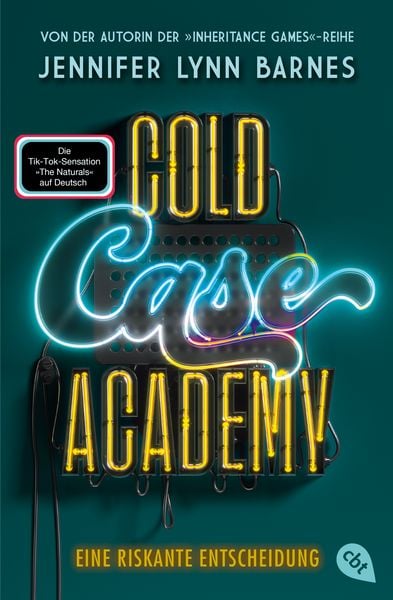 Produktbild: Cold Case Academy &ndash; Eine riskante Entscheidung