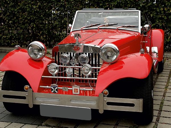 Produktbild: CALVENDO Puzzle Oldtimer "oben ohne" | 1000 Teile Lege-Gr&ouml;&szlig;e 64x48cm Foto-Puzzle f&uuml;r gl&uuml;ckliche Stunden