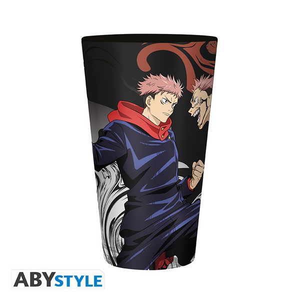 Produktbild: JUJUTSU KAISEN - Large Glass - - Itadori vs Sukuna -