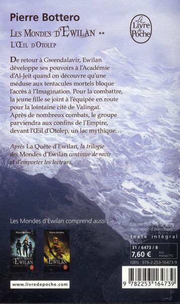 Produktbild: Les mondes d'Ewilan - L'oeil d'Otolep