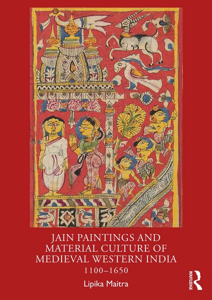 Produktbild: Jain Paintings and Material Culture of Medieval Western India