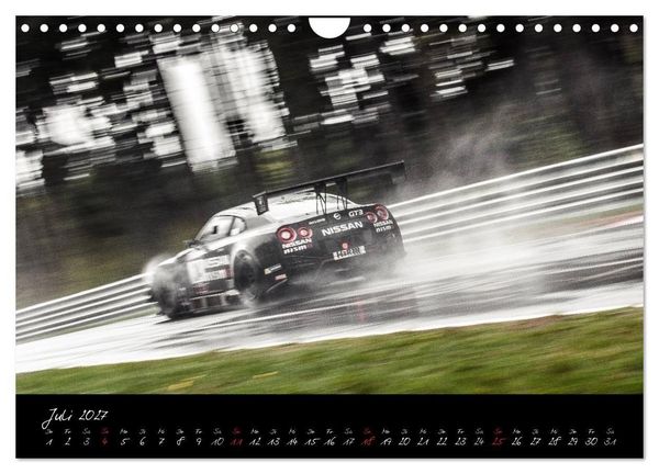 Produktbild: EMOTIONS ON THE GRID - VLN Langstreckenmeisterschaft N&uuml;rburgring (Wandkalender 2027 DIN A4 quer), CALVENDO Monatskalender