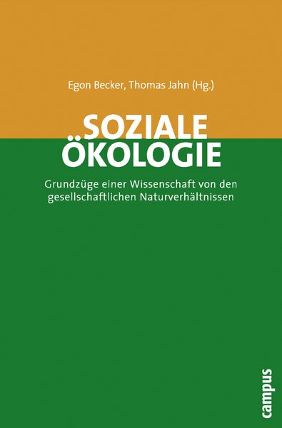 Produktbild: Soziale &Ouml;kologie