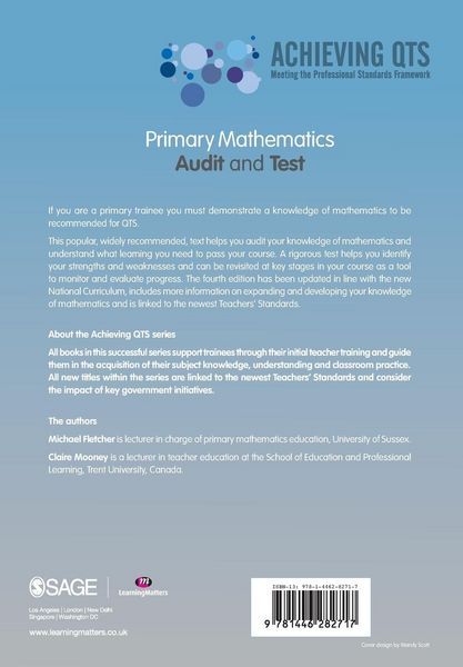 Produktbild: Primary Mathematics Audit and Test