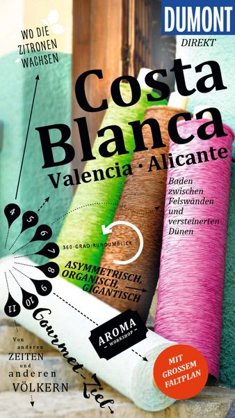 Produktbild: DUMONT direkt Reisef&uuml;hrer E-Book Costa Blanca