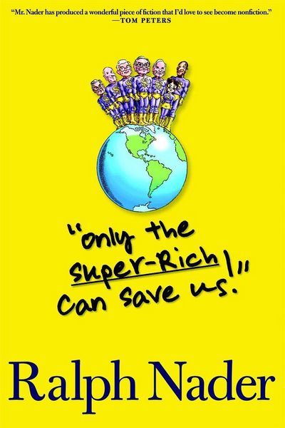 Produktbild: Only the Super-Rich Can Save Us!