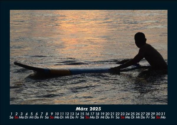 Produktbild: Urlaubsgef&uuml;hle 2025 Fotokalender DIN A5