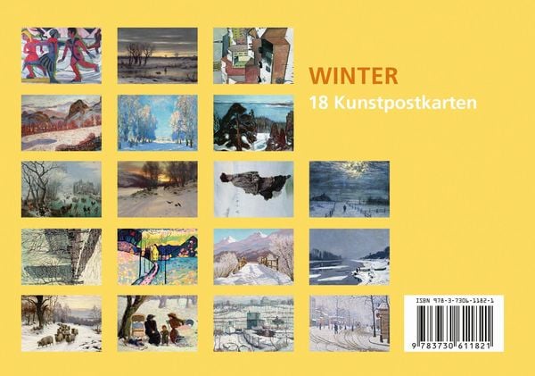 Produktbild: Postkarten-Set Winter