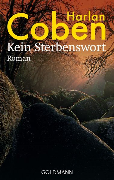 Produktbild: Coben: Kein Sterbenswort