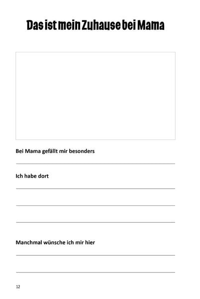 Produktbild: Zwei-H&auml;user-Tagebuch f&uuml;r Trennungs- und Scheidungskinder