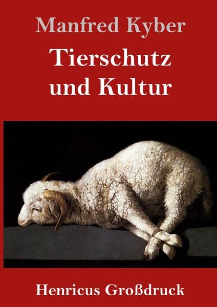 Produktbild: Tierschutz und Kultur (Gro&szlig;druck)