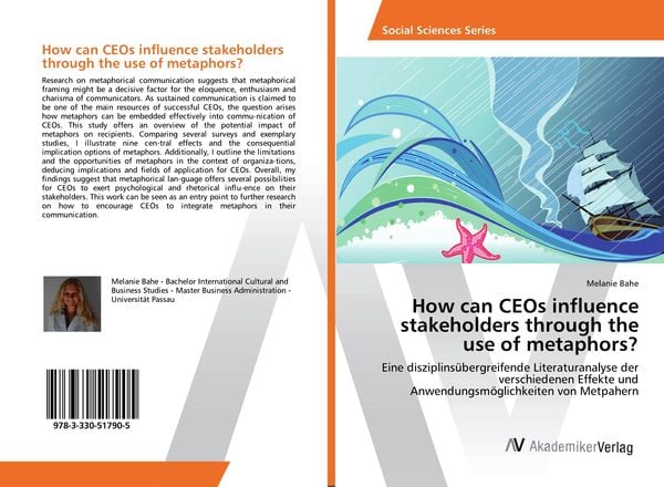 Produktbild: How can CEOs influence stakeholders through the use of metaphors?