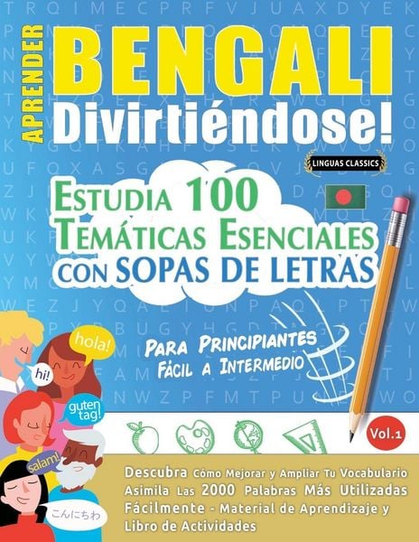 Produktbild: Aprender Bengali Divirti&eacute;ndose! - Para Principiantes