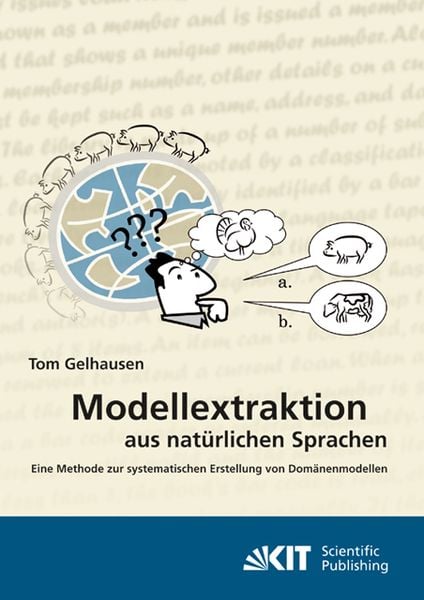 Produktbild: Modellextraktion aus nat&uuml;rlichen Sprachen : eine Methode zur systematischen Erstellung von Dom&auml;nenmodellen