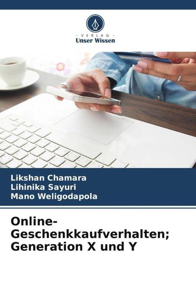 Produktbild: Online-Geschenkkaufverhalten; Generation X und Y