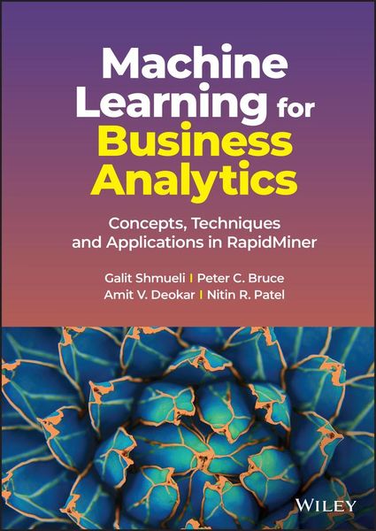 Produktbild: Machine Learning for Business Analytics