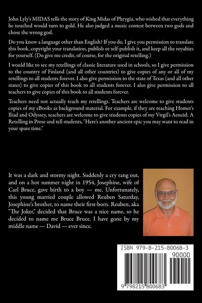 Produktbild: John Lyly's Midas