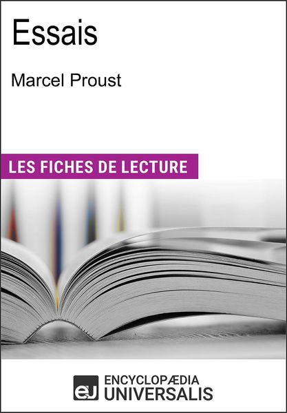 Produktbild: Essais de Marcel Proust